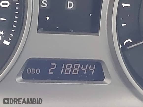 2007 Lexus IS 250 with VIN JTHCK262672011416, listed as a IAAI auction lot 42746479 with 218,844 mi miles and . Bid and sale history available at DreamBid. Image 7.