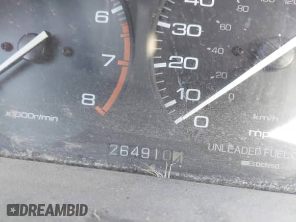 1990 Honda Accord with VIN JHMCB7556LC081625, listed as a IAAI auction lot 42171459 with 264,910 mi miles and . Bid and sale history available at DreamBid. Image 7.