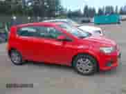 2020 Chevrolet Sonic LT with VIN 1G1JG6SB2L4115688, listed as a IAAI auction lot 42326438 with 33,871 mi miles and . Bid and sale history available at DreamBid. Image 13.