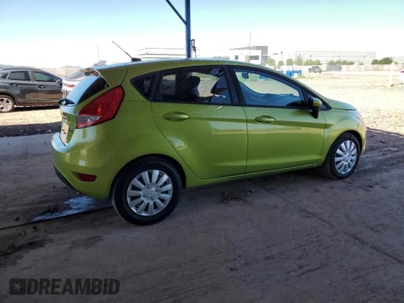 2012 Ford Fiesta SE with VIN 3FADP4EJ6CM162213, listed as a Copart auction lot 80958975 with 132,197 mi miles and Clean title. Bid and sale history available at DreamBid. Image 3.