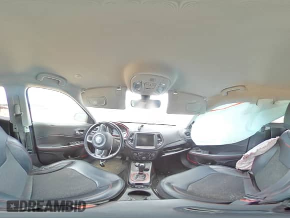 2020 Jeep Compass Trailhawk with VIN 3C4NJDDB7LT163175, listed as a Copart auction lot 68119685 with Not provided miles and Salvage title. Bid and sale history available at DreamBid. Image 15.