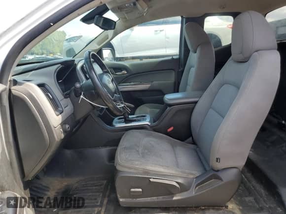 2020 Chevrolet Colorado 2WD LT with VIN 1GCHSCEA1L1229639, listed as a Copart auction lot 81484655 with 152,993 mi miles and Salvage title. Bid and sale history available at DreamBid. Image 7.