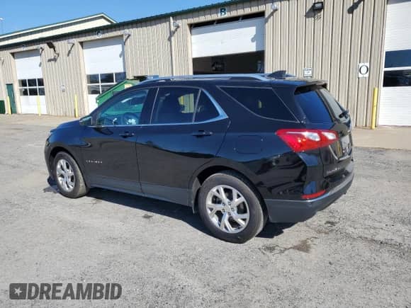 2019 Chevrolet Equinox LT with VIN 2GNAXVEX6K6306978, listed as a Copart auction lot 85885465 with 42,735 mi miles and Salvage title. Bid and sale history available at DreamBid. Image 2.