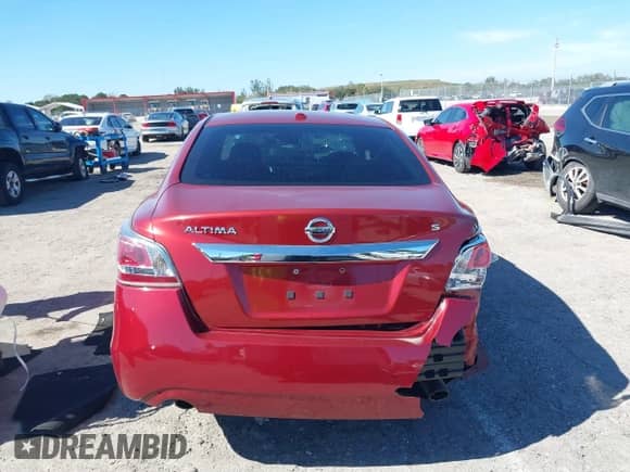 2015 Nissan Altima S с VIN 1N4AL3AP6FC480521, выставлен на аукционе IAAI как лот 41430873 с пробегом 123 238 миль миль и . История ставок и продаж доступна на DreamBid. Изображение 17.