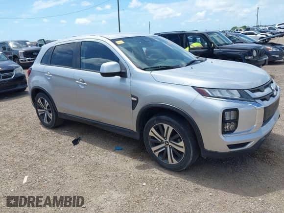 2021 Mitsubishi Outlander ES z VIN JA4APUAU8MU001012, wystawiony jako IAAI lot #42541024 z przebiegiem 77 642 mil mil oraz . Historia ofert i sprzedaży dostępna na DreamBid. Obrazek 1.