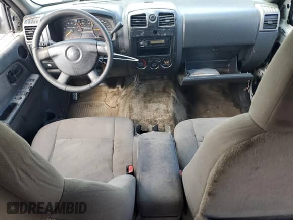 2005 Chevrolet Colorado 1SB LS Z85 with VIN 1GCCS138958140541, listed as a Copart auction lot 90641565 with 254,379 mi miles and Clean title. Bid and sale history available at DreamBid. Image 8.