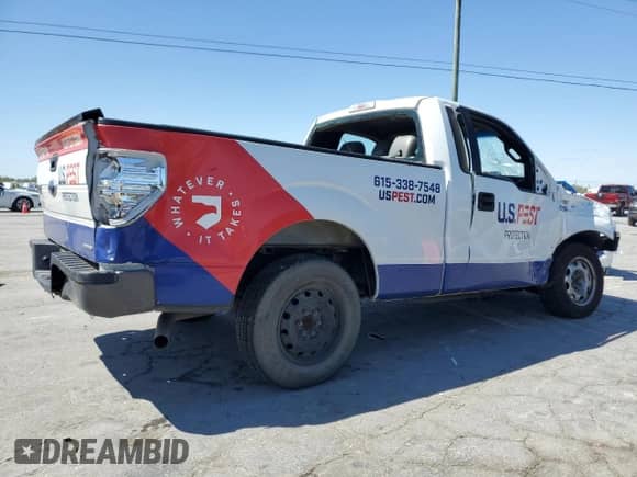 2013 Ford F-150 XL z VIN 1FTMF1CM9DKG17301, wystawiony jako Copart lot #52807415 z przebiegiem 212 142 mil mil oraz Szkoda całkowita • Salvage title. Historia ofert i sprzedaży dostępna na DreamBid. Obrazek 3.