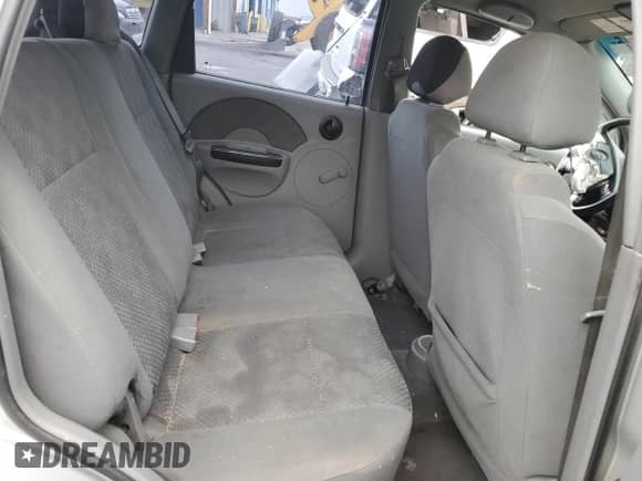 2005 Chevrolet Aveo LS with VIN KL1TD626X5B309614, listed as a Copart auction lot 66875445 with Not provided miles and Salvage title. Bid and sale history available at DreamBid. Image 10.