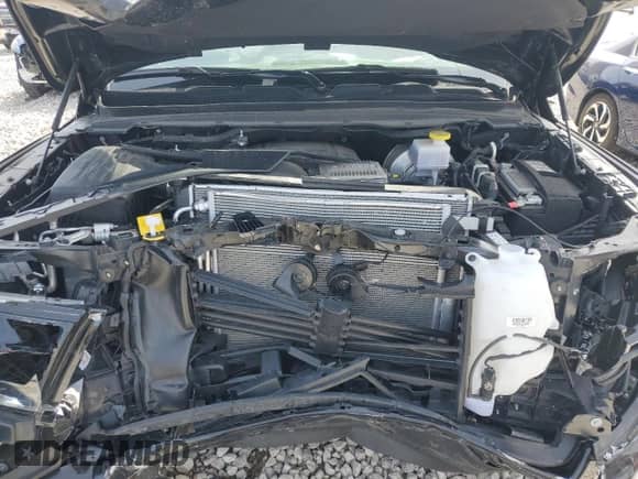 2023 Ram 1500 Tradesman с VIN 1C6SRFGTXPN662139, выставлен на аукционе Copart как лот 51308445 с пробегом Не указан миль и Списание • Salvage title. История ставок и продаж доступна на DreamBid. Изображение 11.