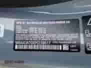 2023 BMW 4 Series 430i xDrive with VIN WBA43AT0XPCL59517, listed as a Copart auction lot 72859063 with 8,653 mi miles and Salvage title. Bid and sale history available at DreamBid. Image 12.