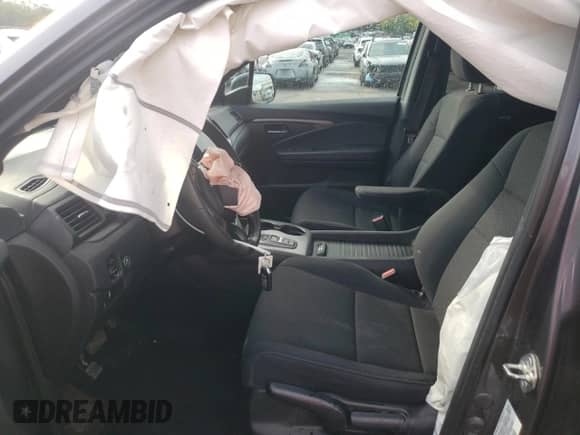 2021 Honda Passport Sport с VIN 5FNYF8H23MB001205, выставлен на аукционе Copart как лот 81596965 с пробегом 95 831 миль миль и Списание • Salvage title. История ставок и продаж доступна на DreamBid. Изображение 7.