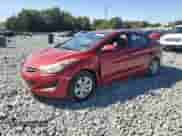 2016 Hyundai Elantra Limited with VIN KMHDH4AE7GU637638, listed as a Copart auction lot 71639425 with 184,070 mi miles and Salvage title. Bid and sale history available at DreamBid. Image 1.