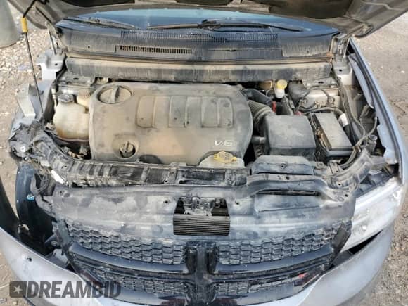 2018 Dodge Journey Crossroad с VIN 3C4PDDGG7JT220169, выставлен на аукционе Copart как лот 80125435 с пробегом Не указан миль и Списание • Salvage title. История ставок и продаж доступна на DreamBid. Изображение 12.