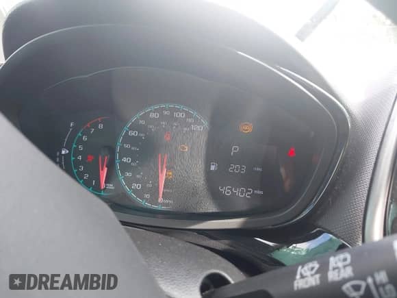 2021 Chevrolet Spark 1LT с VIN KL8CD6SA8MC704017, выставлен на аукционе IAAI как лот 43192307 с пробегом 46 402 миль миль и . История ставок и продаж доступна на DreamBid. Изображение 7.