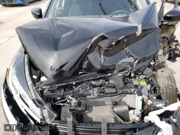 2024 Nissan Kicks SV with VIN 3N1CP5CV1RL508669, listed as a Copart auction lot 54299295 with 14,023 mi miles and Salvage title. Bid and sale history available at DreamBid. Image 11.