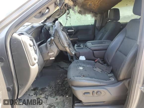 2020 Chevrolet Silverado 1500 LTZ z VIN 3GCUYGET0LG232863, wystawiony jako Copart lot #48916595 z przebiegiem Nie podano mil oraz Szkoda całkowita • Salvage title. Historia ofert i sprzedaży dostępna na DreamBid. Obrazek 7.