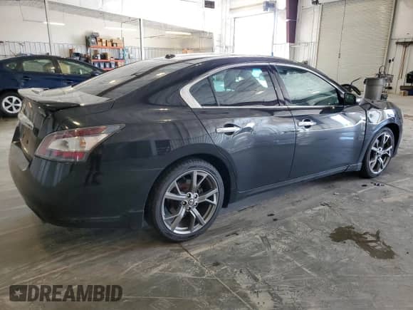 2014 Nissan Maxima SV z VIN 1N4AA5AP3EC474644, wystawiony jako Copart lot #80956595 z przebiegiem 114 077 mil mil oraz Szkoda całkowita • Salvage title. Historia ofert i sprzedaży dostępna na DreamBid. Obrazek 3.