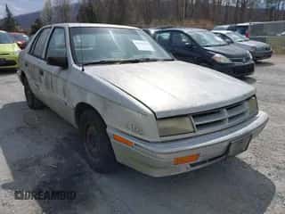 1993 Dodge Shadow with VIN 1B3XP28K0PN695638, listed as a IAAI auction lot 41830430 with 108,631 mi miles and . Bid and sale history available at DreamBid. Image 6.