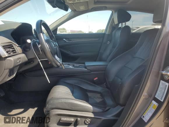 2018 Honda Accord EX-L with VIN 1HGCV2F53JA005140, listed as a Copart auction lot 69419005 with 99,987 mi miles and Salvage title. Bid and sale history available at DreamBid. Image 7.