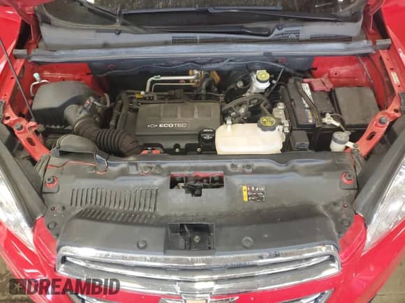 2016 Chevrolet Trax LT z VIN KL7CJPSB7GB756020, wystawiony jako Copart lot #70216265 z przebiegiem 64 687 mil mil oraz Szkoda całkowita • Salvage title. Historia ofert i sprzedaży dostępna na DreamBid. Obrazek 12.