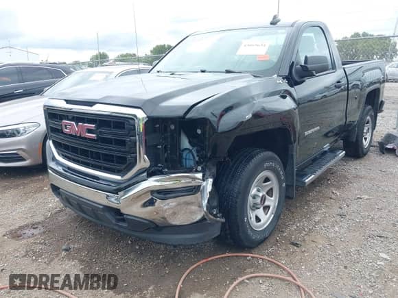 2017 GMC Sierra 1500 z VIN 1GTN2LEC8HZ148392, wystawiony jako IAAI lot #43015634 z przebiegiem 39 960 mil mil oraz . Historia ofert i sprzedaży dostępna na DreamBid. Obrazek 2.