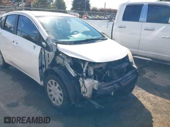 2014 Nissan Note SV z VIN 3N1CE2CPXEL368489, wystawiony jako IAAI lot #43102730 z przebiegiem 169 645 mil mil oraz . Historia ofert i sprzedaży dostępna na DreamBid. Obrazek 6.