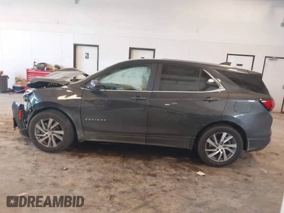 2023 Chevrolet Equinox LT с VIN 3GNAXKEGXPS149429, выставлен на аукционе IAAI как лот 43088308 с пробегом 19 969 миль миль и . История ставок и продаж доступна на DreamBid. Изображение 14.