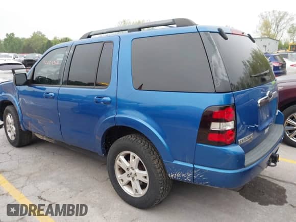 2010 Ford Explorer with VIN 1FMEU7D8XAUA09684, listed as a IAAI auction lot 42254360 with 106,736 mi miles and . Bid and sale history available at DreamBid. Image 3.