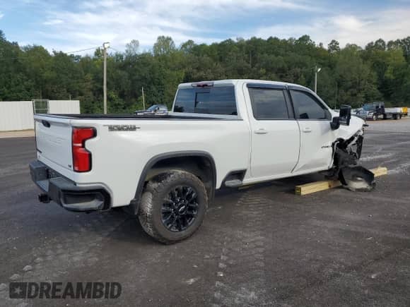 2025 Chevrolet Silverado 2500HD LT с VIN 2GC4KNE79S1192394, выставлен на аукционе Copart как лот 65772925 с пробегом 14 684 миль миль и Списание • Salvage title. История ставок и продаж доступна на DreamBid. Изображение 3.