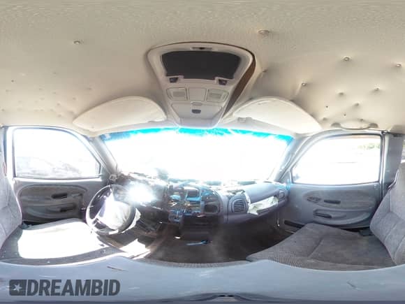 1999 Dodge 1500 with VIN 3B7HC13Z3XG114316, listed as a Copart auction lot 70004285 with 252,697 mi miles and Salvage title. Bid and sale history available at DreamBid. Image 14.