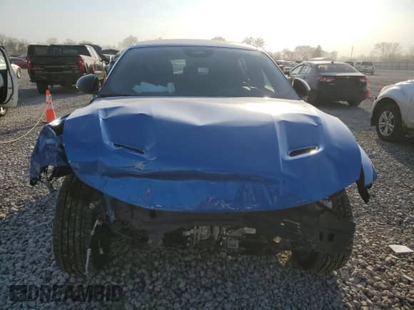 2024 Dodge Hornet R/T z VIN ZACPDFCW0R3A07003, wystawiony jako Copart lot #49004025 z przebiegiem 1 536 mil mil oraz Szkoda całkowita • Salvage title. Historia ofert i sprzedaży dostępna na DreamBid. Obrazek 5.