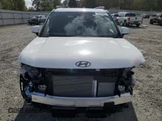 2024 Hyundai Santa Fe Calligraphy с VIN 5NMP5DG11RH002276, выставлен на аукционе Copart как лот 78006574 с пробегом 7 719 миль миль и Списание • Salvage title. История ставок и продаж доступна на DreamBid. Изображение 5.