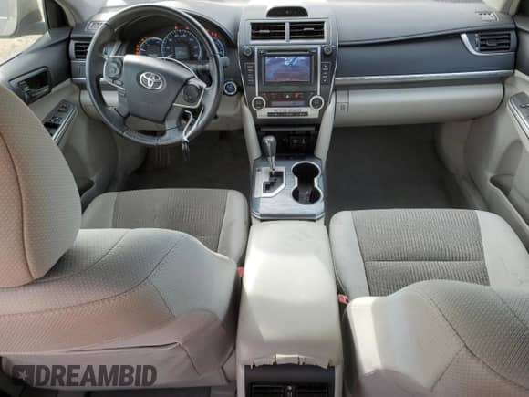 2012 Toyota Camry XLE with VIN 4T1BD1FKXCU057956, listed as a Copart auction lot 84643345 with 120,549 mi miles and Non repairable. Bid and sale history available at DreamBid. Image 8.