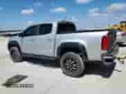 2018 Chevrolet Colorado 4WD Z71 with VIN 1GCGTDENXJ1267952, listed as a Copart auction lot 69554135 with 102,314 mi miles and Salvage title. Bid and sale history available at DreamBid. Image 2.