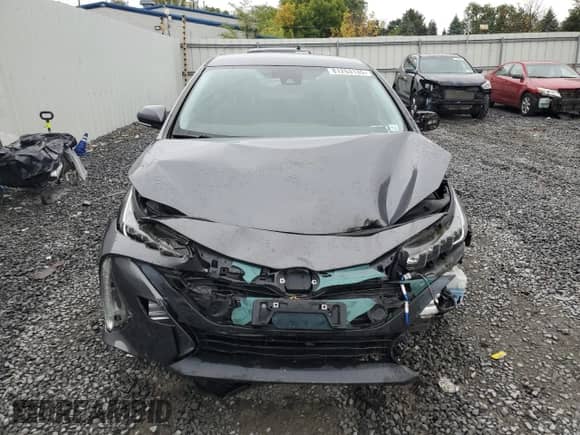 2018 Toyota Prius Plus с VIN JTDKARFP1J3093058, выставлен на аукционе Copart как лот 81253135 с пробегом 38 240 миль миль и Списание • Salvage title. История ставок и продаж доступна на DreamBid. Изображение 5.