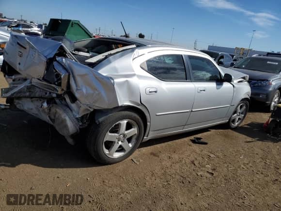 2008 Dodge Charger R/T with VIN 2B3KK53H18H271708, listed as a Copart auction lot 69840394 with Not provided miles and Salvage title. Bid and sale history available at DreamBid. Image 3.
