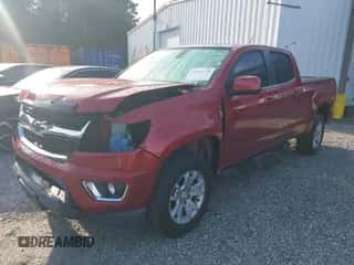 2016 Chevrolet Colorado 4WD LT with VIN 1GCGTCE36G1248400, listed as a IAAI auction lot 43261724 with 188,689 mi miles and . Bid and sale history available at DreamBid. Image 2.