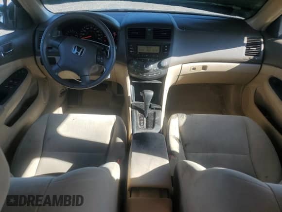 2005 Honda Accord LX z VIN 1HGCM56415A163753, wystawiony jako Copart lot #83934265 z przebiegiem 140 078 mil mil oraz Szkoda całkowita • Salvage title. Historia ofert i sprzedaży dostępna na DreamBid. Obrazek 8.