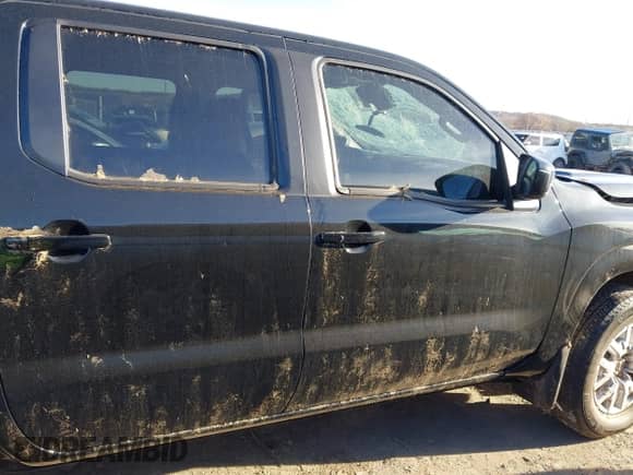 2023 Nissan Frontier SV with VIN 1N6ED1FK1PN625087, listed as a IAAI auction lot 41735642 with 30,054 mi miles and . Bid and sale history available at DreamBid. Image 13.