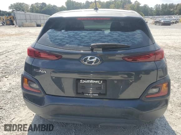 2019 Hyundai Kona SE with VIN KM8K12AA9KU280453, listed as a Copart auction lot 71902015 with 124,884 mi miles and Clean title. Bid and sale history available at DreamBid. Image 6.