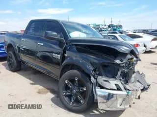 2014 Ram 1500 Big Horn z VIN 1C6RR7LT1ES116385, wystawiony jako IAAI lot #43262888 z przebiegiem 186 011 mil mil oraz . Historia ofert i sprzedaży dostępna na DreamBid. Obrazek 1.