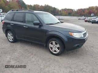 2010 Subaru Forester X Premium with VIN JF2SH6CC7AH736772, listed as a IAAI auction lot 43521160 with 206,294 mi miles and . Bid and sale history available at DreamBid. Image 1.