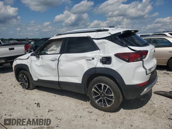 2025 Chevrolet TrailBlazer LT z VIN KL79MPSL8SB057532, wystawiony jako Copart lot #61575415 z przebiegiem Nie podano mil oraz Nie do naprawy • Non repairable. Historia ofert i sprzedaży dostępna na DreamBid. Obrazek 2.