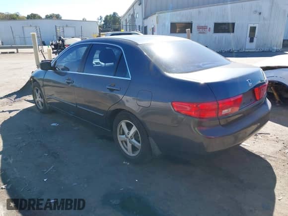 2005 Honda Accord EX with VIN 1HGCM56765A000459, listed as a IAAI auction lot 43467401 with 246,637 mi miles and . Bid and sale history available at DreamBid. Image 3.