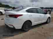 2018 Hyundai Accent SE with VIN 3KPC24A38JE025549, listed as a Copart auction lot 60724715 with 56,983 mi miles and Salvage title. Bid and sale history available at DreamBid. Image 3.