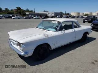 1961 Chevrolet Corvair с VIN 109270131793, выставлен на аукционе Copart как лот 62970835 с пробегом 33 108 миль миль и Чистый • Clean title. История ставок и продаж доступна на DreamBid. Изображение 1.