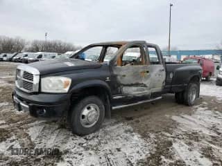 2007 Dodge 3500 SLT with VIN 3D7MX48A57G784320, listed as a Copart auction lot 42207525 with Not provided miles and Non repairable. Bid and sale history available at DreamBid. Image 1.