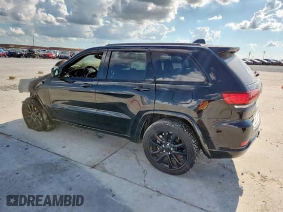 2021 Jeep Grand Cherokee Laredo X с VIN 1C4RJFAG2MC709293, выставлен на аукционе Copart как лот 62217565 с пробегом Не указан миль и На запчасти • Non repairable. История ставок и продаж доступна на DreamBid. Изображение 2.