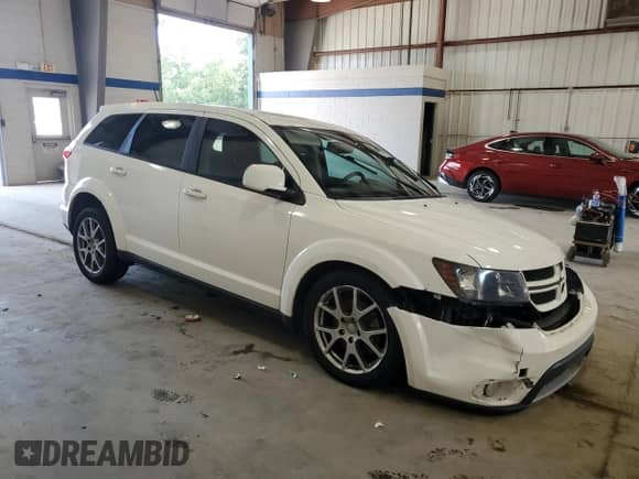 2016 Dodge Journey R/T with VIN 3C4PDCEG9GT175533, listed as a Copart auction lot 65592235 with 133,785 mi miles and Clean title. Bid and sale history available at DreamBid. Image 4.