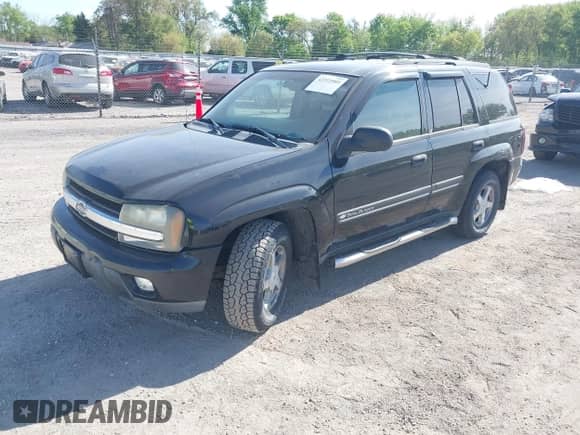 2002 Chevrolet TrailBlazer LS z VIN 1GNDT13S922128652, wystawiony jako IAAI lot #42212905 z przebiegiem 213 734 mil mil oraz . Historia ofert i sprzedaży dostępna na DreamBid. Obrazek 17.